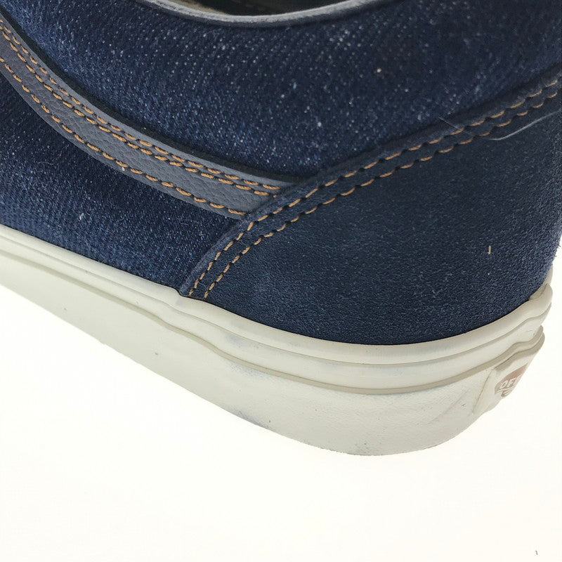 【中古品】【メンズ】 VANS バンズ OLD SKOOL VN000D7Z7Z2 オールド スクール スニーカー 靴 162-260912-na-16-tagh サイズ：29cm US 11 カラー：DENIM BLUE/MARSHMALLOW 万代Net店