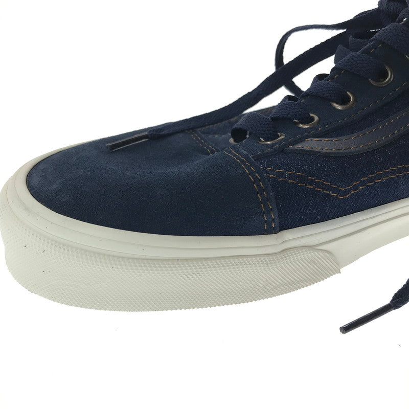 【中古品】【メンズ】 VANS バンズ OLD SKOOL VN000D7Z7Z2 オールド スクール スニーカー 靴 162-260912-na-16-tagh サイズ：29cm US 11 カラー：DENIM BLUE/MARSHMALLOW 万代Net店