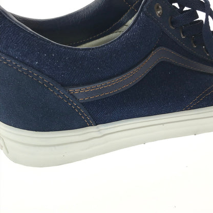 【中古品】【メンズ】 VANS バンズ OLD SKOOL VN000D7Z7Z2 オールド スクール スニーカー 靴 162-260912-na-16-tagh サイズ：29cm US 11 カラー：DENIM BLUE/MARSHMALLOW 万代Net店