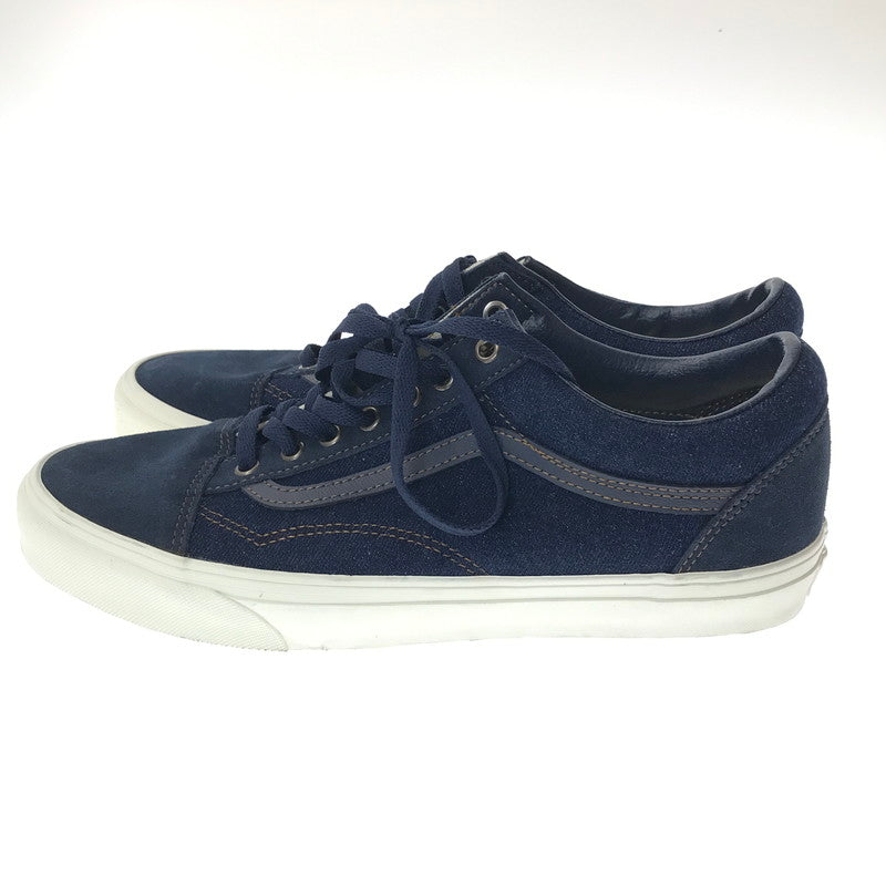 【中古品】【メンズ】 VANS バンズ OLD SKOOL VN000D7Z7Z2 オールド スクール スニーカー 靴 162-260912-na-16-tagh サイズ：29cm US 11 カラー：DENIM BLUE/MARSHMALLOW 万代Net店