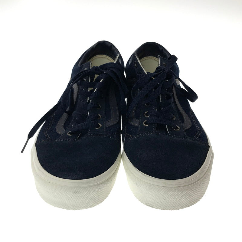 【中古品】【メンズ】 VANS バンズ OLD SKOOL VN000D7Z7Z2 オールド スクール スニーカー 靴 162-260912-na-16-tagh サイズ：29cm US 11 カラー：DENIM BLUE/MARSHMALLOW 万代Net店