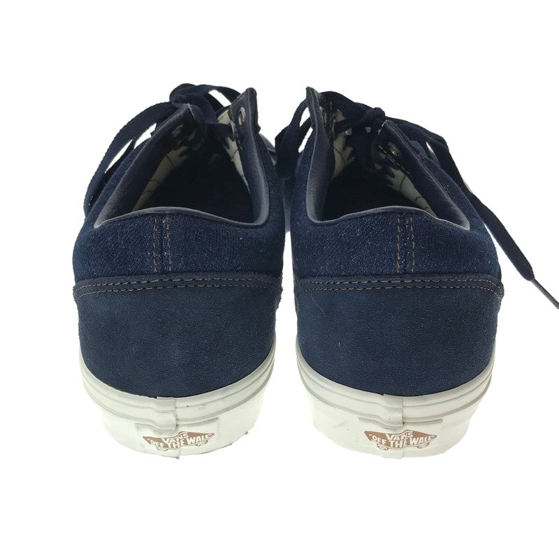 【中古品】【メンズ】 VANS バンズ OLD SKOOL VN000D7Z7Z2 オールド スクール スニーカー 靴 162-260912-na-16-tagh サイズ：29cm US 11 カラー：DENIM BLUE/MARSHMALLOW 万代Net店