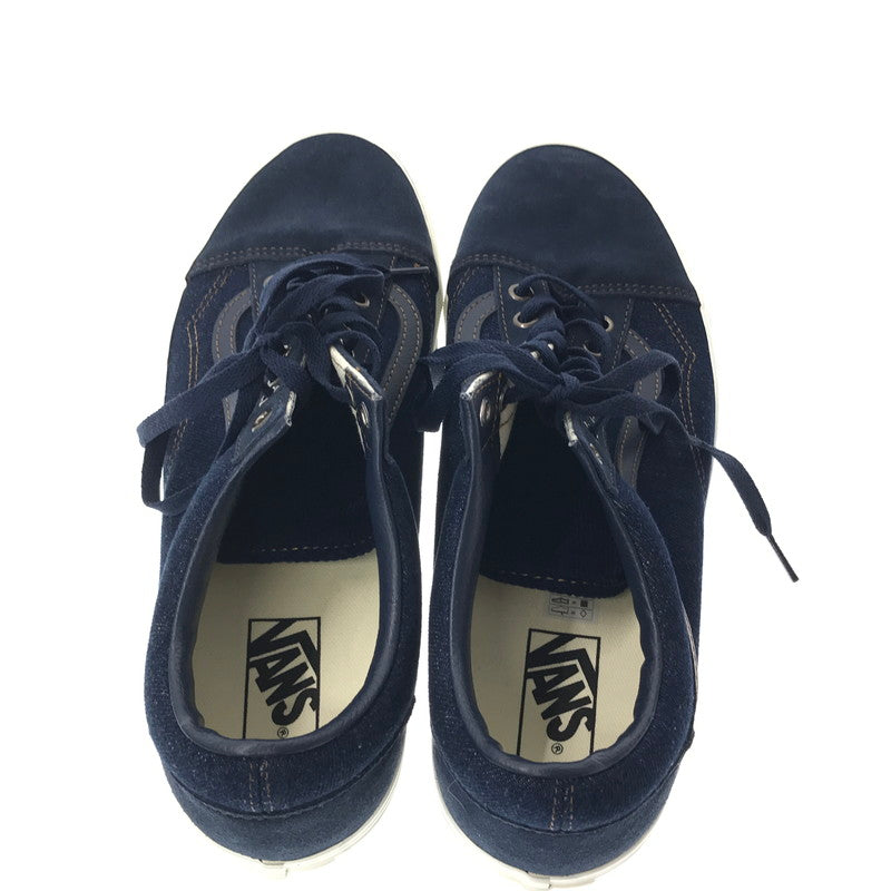 【中古品】【メンズ】 VANS バンズ OLD SKOOL VN000D7Z7Z2 オールド スクール スニーカー 靴 162-260912-na-16-tagh サイズ：29cm US 11 カラー：DENIM BLUE/MARSHMALLOW 万代Net店