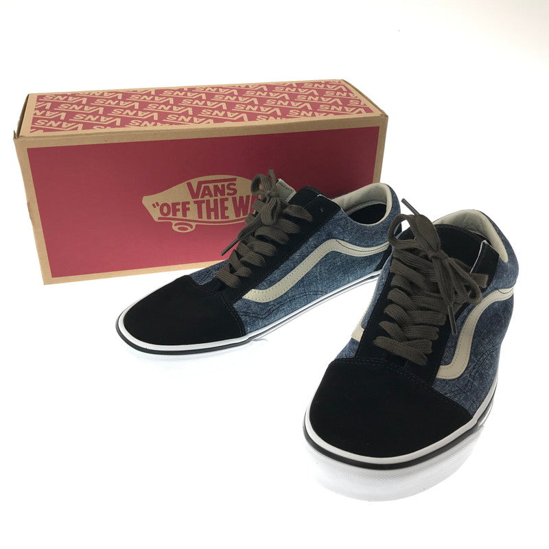 【中古美品】【メンズ】 VANS バンズ OLD SKOOL VN000D9YBX9 オールド スクール スニーカー 靴 163-260912-na-17-tagh サイズ：29cm US 11 カラー：DENIM NAVY 万代Net店