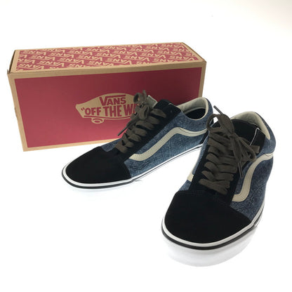 【中古美品】【メンズ】 VANS バンズ OLD SKOOL VN000D9YBX9 オールド スクール スニーカー 靴 163-260912-na-17-tagh サイズ：29cm US 11 カラー：DENIM NAVY 万代Net店
