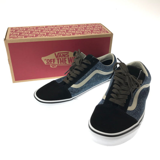 【中古美品】【メンズ】 VANS バンズ OLD SKOOL VN000D9YBX9 オールド スクール スニーカー 靴 163-260912-na-17-tagh サイズ：29cm US 11 カラー：DENIM NAVY 万代Net店