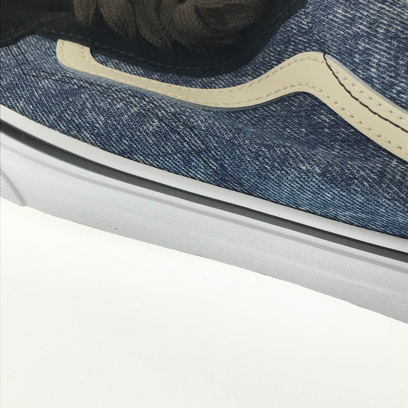 【中古美品】【メンズ】 VANS バンズ OLD SKOOL VN000D9YBX9 オールド スクール スニーカー 靴 163-260912-na-17-tagh サイズ：29cm US 11 カラー：DENIM NAVY 万代Net店