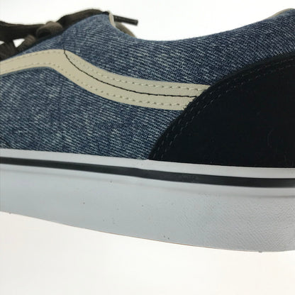 【中古美品】【メンズ】 VANS バンズ OLD SKOOL VN000D9YBX9 オールド スクール スニーカー 靴 163-260912-na-17-tagh サイズ：29cm US 11 カラー：DENIM NAVY 万代Net店