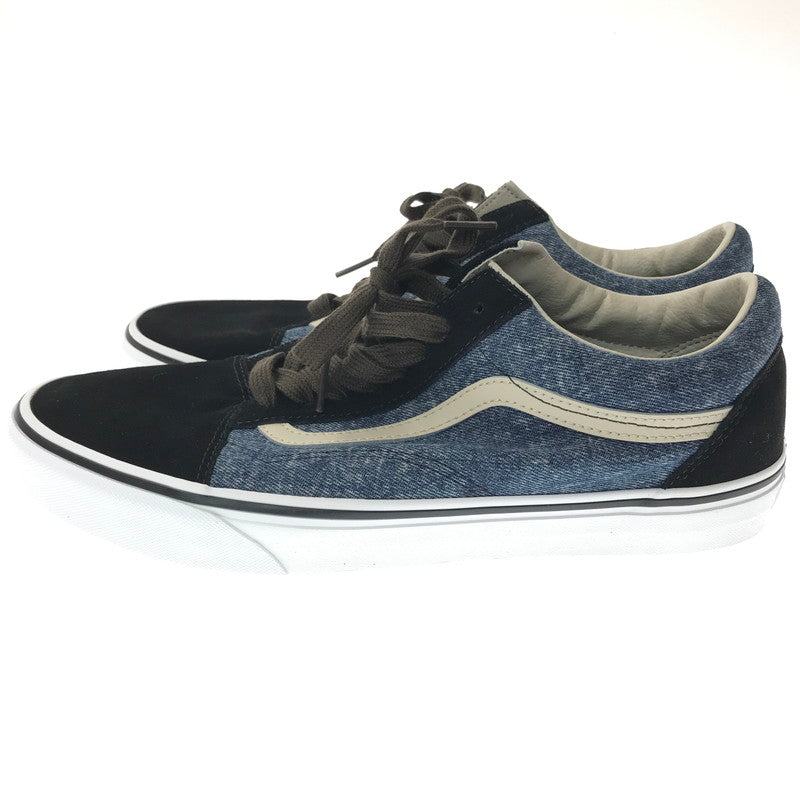 【中古美品】【メンズ】 VANS バンズ OLD SKOOL VN000D9YBX9 オールド スクール スニーカー 靴 163-260912-na-17-tagh サイズ：29cm US 11 カラー：DENIM NAVY 万代Net店