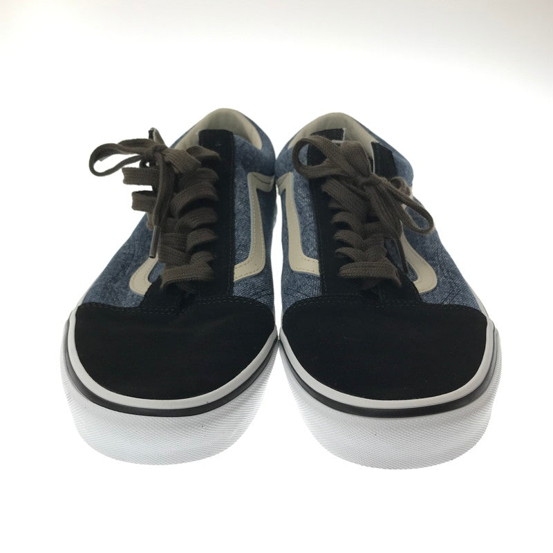 【中古美品】【メンズ】 VANS バンズ OLD SKOOL VN000D9YBX9 オールド スクール スニーカー 靴 163-260912-na-17-tagh サイズ：29cm US 11 カラー：DENIM NAVY 万代Net店