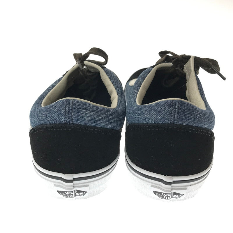 【中古美品】【メンズ】 VANS バンズ OLD SKOOL VN000D9YBX9 オールド スクール スニーカー 靴 163-260912-na-17-tagh サイズ：29cm US 11 カラー：DENIM NAVY 万代Net店
