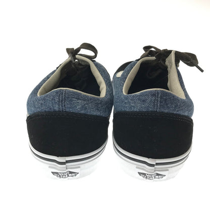【中古美品】【メンズ】 VANS バンズ OLD SKOOL VN000D9YBX9 オールド スクール スニーカー 靴 163-260912-na-17-tagh サイズ：29cm US 11 カラー：DENIM NAVY 万代Net店
