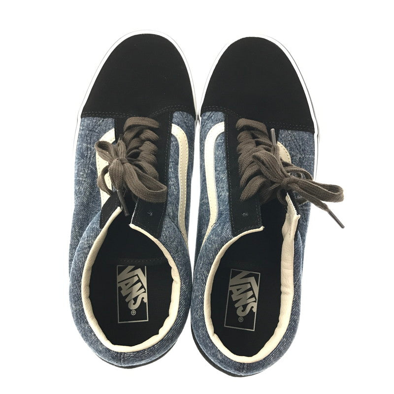 【中古美品】【メンズ】 VANS バンズ OLD SKOOL VN000D9YBX9 オールド スクール スニーカー 靴 163-260912-na-17-tagh サイズ：29cm US 11 カラー：DENIM NAVY 万代Net店
