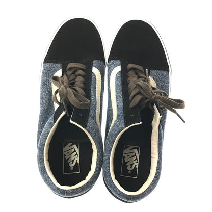 【中古美品】【メンズ】 VANS バンズ OLD SKOOL VN000D9YBX9 オールド スクール スニーカー 靴 163-260912-na-17-tagh サイズ：29cm US 11 カラー：DENIM NAVY 万代Net店