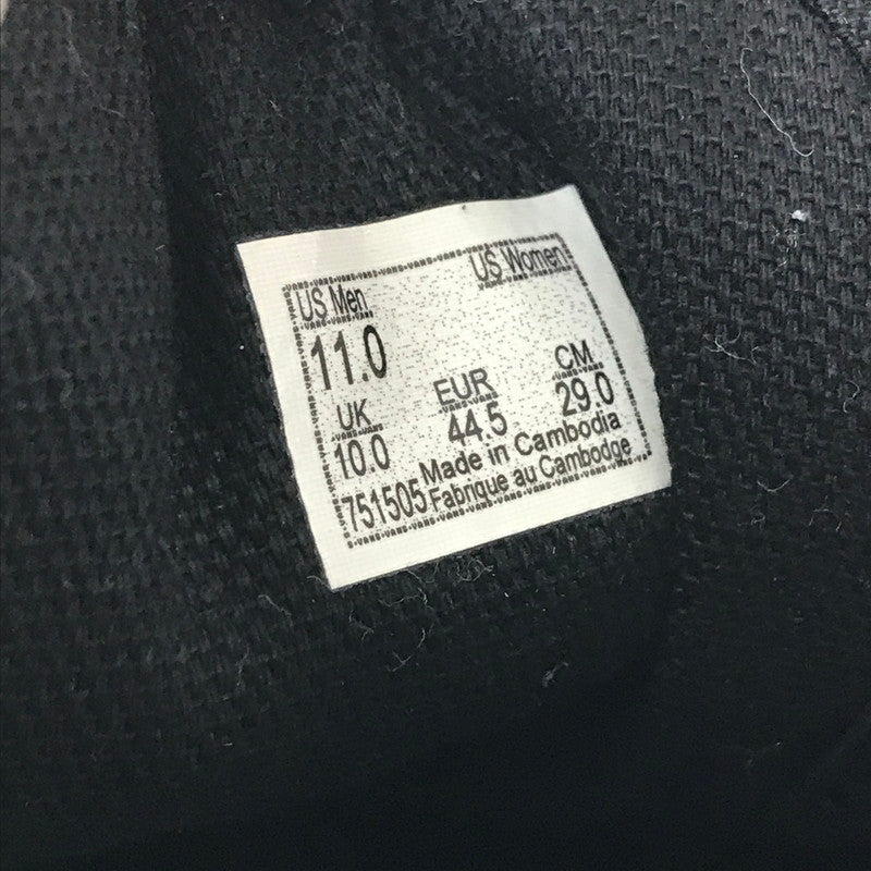 【中古美品】【メンズ】 VANS バンズ OLD SKOOL VN000D9YBX9 オールド スクール スニーカー 靴 163-260912-na-17-tagh サイズ：29cm US 11 カラー：DENIM NAVY 万代Net店