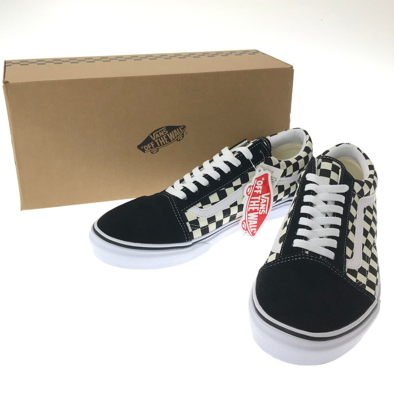 【中古美品】【メンズ】 VANS バンズ OLD SKOOL DX V36CL＋ オールド スクール スニーカー 靴 162-260912-na-18-tagh サイズ：29cm US 11 カラー：BLK/WHT CHECK 万代Net店