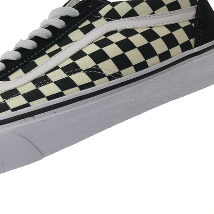 【中古美品】【メンズ】 VANS バンズ OLD SKOOL DX V36CL＋ オールド スクール スニーカー 靴 162-260912-na-18-tagh サイズ：29cm US 11 カラー：BLK/WHT CHECK 万代Net店