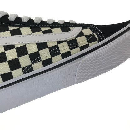 【中古美品】【メンズ】 VANS バンズ OLD SKOOL DX V36CL＋ オールド スクール スニーカー 靴 162-260912-na-18-tagh サイズ：29cm US 11 カラー：BLK/WHT CHECK 万代Net店