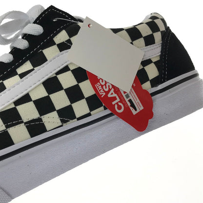【中古美品】【メンズ】 VANS バンズ OLD SKOOL DX V36CL＋ オールド スクール スニーカー 靴 162-260912-na-18-tagh サイズ：29cm US 11 カラー：BLK/WHT CHECK 万代Net店