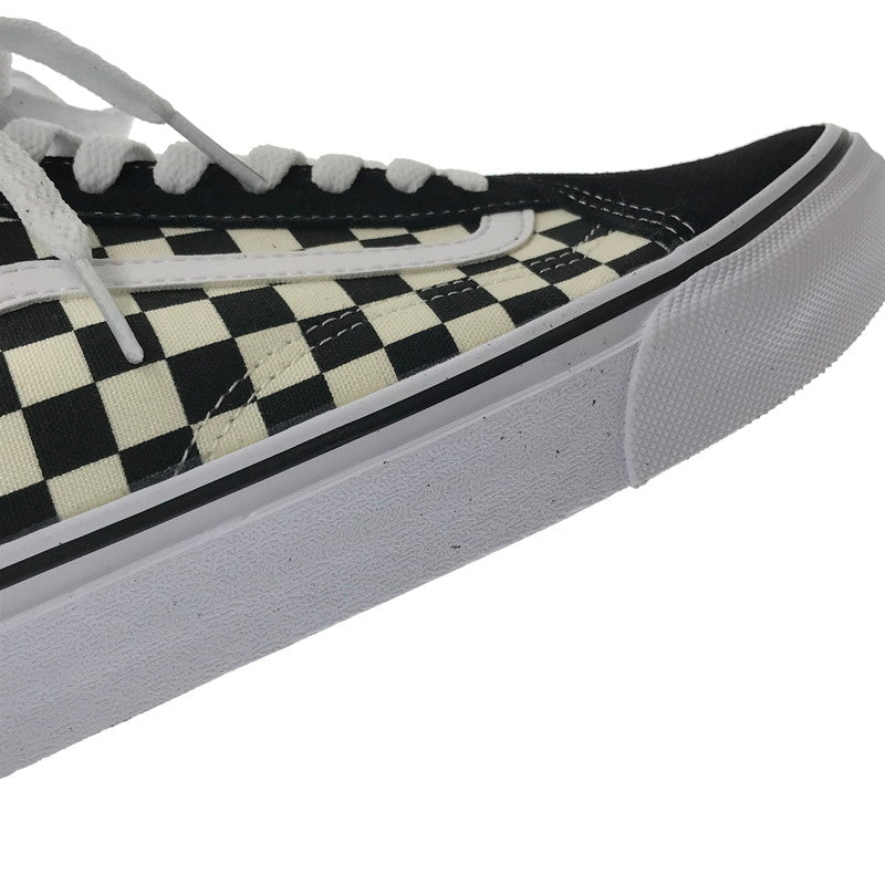【中古美品】【メンズ】 VANS バンズ OLD SKOOL DX V36CL＋ オールド スクール スニーカー 靴 162-260912-na-18-tagh サイズ：29cm US 11 カラー：BLK/WHT CHECK 万代Net店
