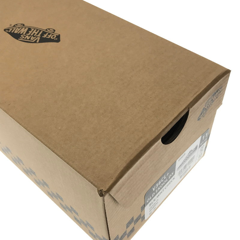【中古美品】【メンズ】 VANS バンズ OLD SKOOL DX V36CL＋ オールド スクール スニーカー 靴 162-260912-na-18-tagh サイズ：29cm US 11 カラー：BLK/WHT CHECK 万代Net店