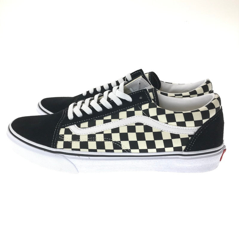 【中古美品】【メンズ】 VANS バンズ OLD SKOOL DX V36CL＋ オールド スクール スニーカー 靴 162-260912-na-18-tagh サイズ：29cm US 11 カラー：BLK/WHT CHECK 万代Net店