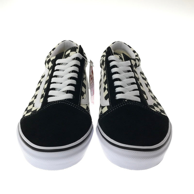 【中古美品】【メンズ】 VANS バンズ OLD SKOOL DX V36CL＋ オールド スクール スニーカー 靴 162-260912-na-18-tagh サイズ：29cm US 11 カラー：BLK/WHT CHECK 万代Net店
