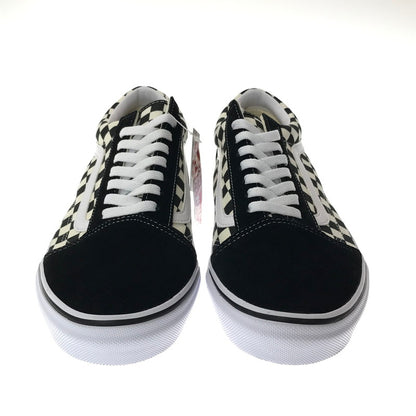 【中古美品】【メンズ】 VANS バンズ OLD SKOOL DX V36CL＋ オールド スクール スニーカー 靴 162-260912-na-18-tagh サイズ：29cm US 11 カラー：BLK/WHT CHECK 万代Net店