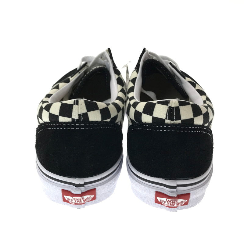 【中古美品】【メンズ】 VANS バンズ OLD SKOOL DX V36CL＋ オールド スクール スニーカー 靴 162-260912-na-18-tagh サイズ：29cm US 11 カラー：BLK/WHT CHECK 万代Net店