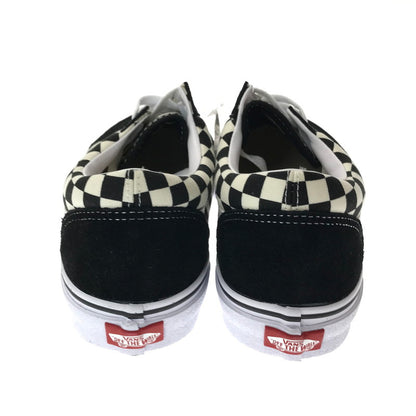 【中古美品】【メンズ】 VANS バンズ OLD SKOOL DX V36CL＋ オールド スクール スニーカー 靴 162-260912-na-18-tagh サイズ：29cm US 11 カラー：BLK/WHT CHECK 万代Net店