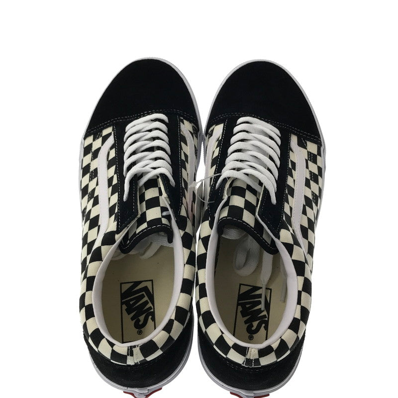 【中古美品】【メンズ】 VANS バンズ OLD SKOOL DX V36CL＋ オールド スクール スニーカー 靴 162-260912-na-18-tagh サイズ：29cm US 11 カラー：BLK/WHT CHECK 万代Net店