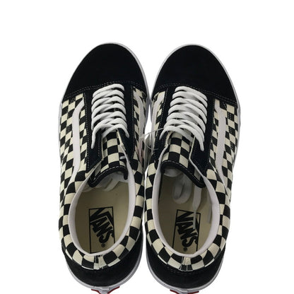 【中古美品】【メンズ】 VANS バンズ OLD SKOOL DX V36CL＋ オールド スクール スニーカー 靴 162-260912-na-18-tagh サイズ：29cm US 11 カラー：BLK/WHT CHECK 万代Net店