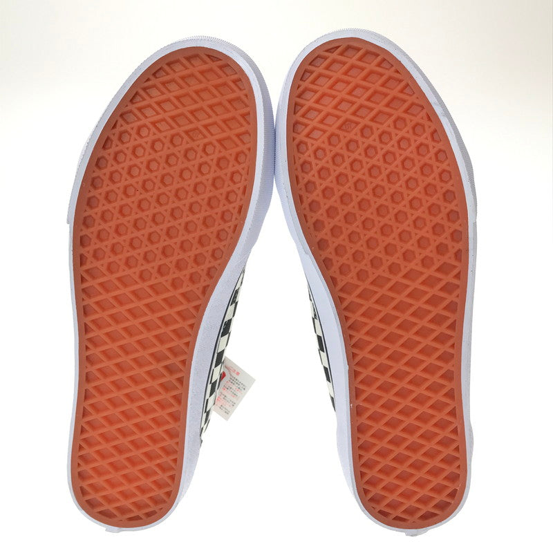 【中古美品】【メンズ】 VANS バンズ OLD SKOOL DX V36CL＋ オールド スクール スニーカー 靴 162-260912-na-18-tagh サイズ：29cm US 11 カラー：BLK/WHT CHECK 万代Net店