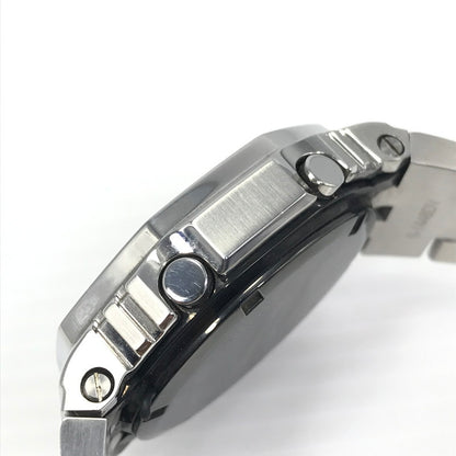 【中古品】【メンズ】 G-SHOCK ジーショック FULL METAL 2100 SERIES GM-B2100AD-2AJFア フルメタル 2100 シリーズ アナデジ腕時計 時計 196-260915-ki-02-tagh カラー：シルバー/ブルー 万代Net店
