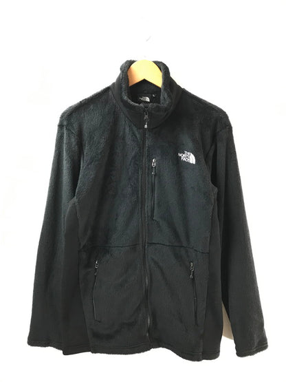 【中古品】【メンズ】 THE NORTH FACE ザ・ノースフェイス VERSA MID WEIGHT JACKET NA72002Z バーサ ミッド ウェイト フリースジャケット アウター 144-260915-na-02-tagh サイズ：L カラー：ブラック 万代Net店