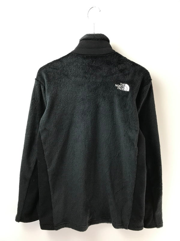 【中古品】【メンズ】 THE NORTH FACE ザ・ノースフェイス VERSA MID WEIGHT JACKET NA72002Z バーサ ミッド ウェイト フリースジャケット アウター 144-260915-na-02-tagh サイズ：L カラー：ブラック 万代Net店