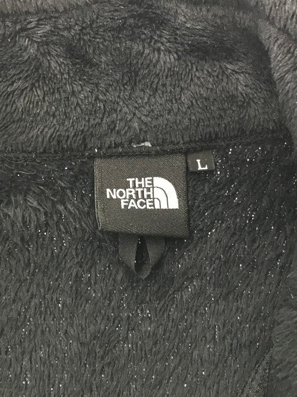 【中古品】【メンズ】 THE NORTH FACE ザ・ノースフェイス VERSA MID WEIGHT JACKET NA72002Z バーサ ミッド ウェイト フリースジャケット アウター 144-260915-na-02-tagh サイズ：L カラー：ブラック 万代Net店