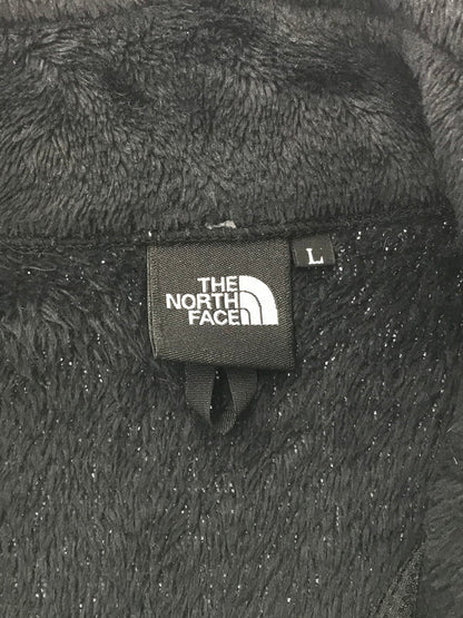 【中古品】【メンズ】 THE NORTH FACE ザ・ノースフェイス VERSA MID WEIGHT JACKET NA72002Z バーサ ミッド ウェイト フリースジャケット アウター 144-260915-na-02-tagh サイズ：L カラー：ブラック 万代Net店