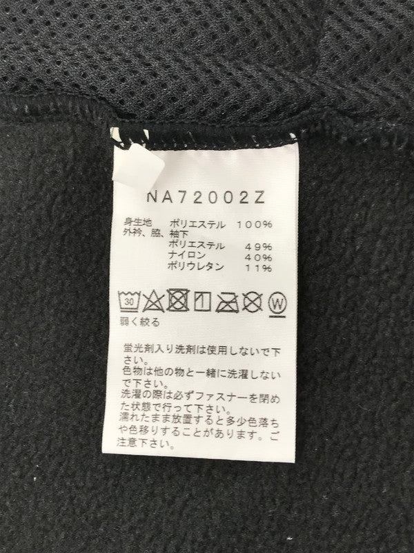 【中古品】【メンズ】 THE NORTH FACE ザ・ノースフェイス VERSA MID WEIGHT JACKET NA72002Z バーサ ミッド ウェイト フリースジャケット アウター 144-260915-na-02-tagh サイズ：L カラー：ブラック 万代Net店
