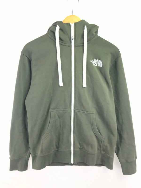 【中古品】【メンズ】 THE NORTH FACE ザ・ノースフェイス REARVIEW FULL ZIP HOODIE NT12340 リアビュー フルジップ フーディー パーカー トップス 144-260917-rt-04-tagh サイズ：M カラー：グリーン系 万代Net店