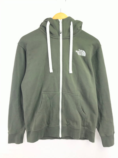 【中古品】【メンズ】 THE NORTH FACE ザ・ノースフェイス REARVIEW FULL ZIP HOODIE NT12340 リアビュー フルジップ フーディー パーカー トップス 144-260917-rt-04-tagh サイズ：M カラー：グリーン系 万代Net店