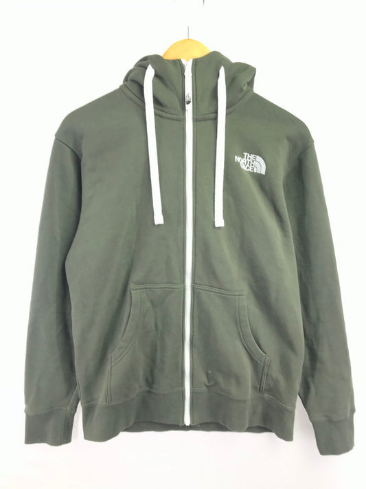 【中古品】【メンズ】 THE NORTH FACE ザ・ノースフェイス REARVIEW FULL ZIP HOODIE NT12340 リアビュー フルジップ フーディー パーカー トップス 144-260917-rt-04-tagh サイズ：M カラー：グリーン系 万代Net店