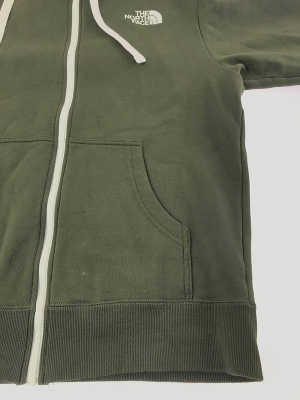【中古品】【メンズ】 THE NORTH FACE ザ・ノースフェイス REARVIEW FULL ZIP HOODIE NT12340 リアビュー フルジップ フーディー パーカー トップス 144-260917-rt-04-tagh サイズ：M カラー：グリーン系 万代Net店