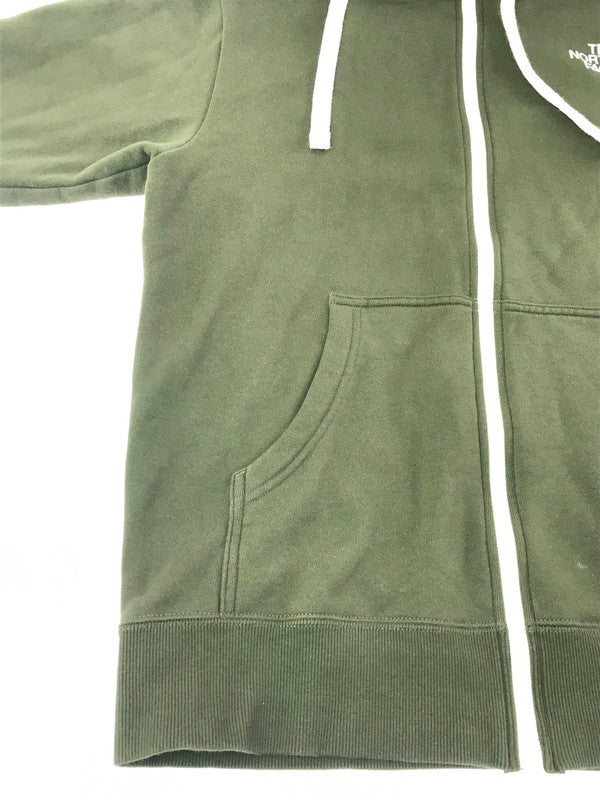 【中古品】【メンズ】 THE NORTH FACE ザ・ノースフェイス REARVIEW FULL ZIP HOODIE NT12340 リアビュー フルジップ フーディー パーカー トップス 144-260917-rt-04-tagh サイズ：M カラー：グリーン系 万代Net店