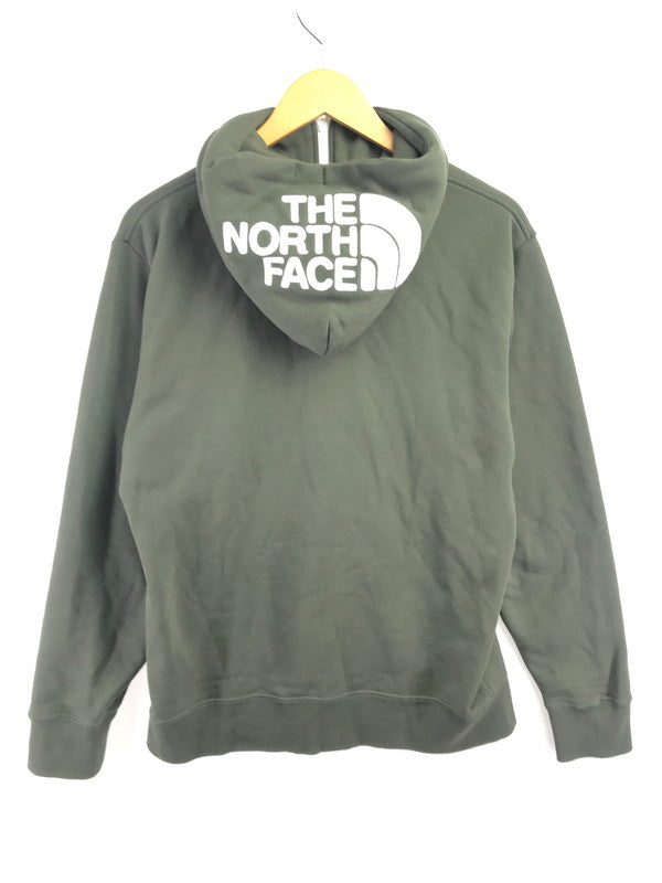【中古品】【メンズ】 THE NORTH FACE ザ・ノースフェイス REARVIEW FULL ZIP HOODIE NT12340 リアビュー フルジップ フーディー パーカー トップス 144-260917-rt-04-tagh サイズ：M カラー：グリーン系 万代Net店