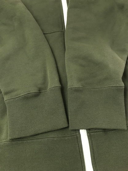 【中古品】【メンズ】 THE NORTH FACE ザ・ノースフェイス REARVIEW FULL ZIP HOODIE NT12340 リアビュー フルジップ フーディー パーカー トップス 144-260917-rt-04-tagh サイズ：M カラー：グリーン系 万代Net店
