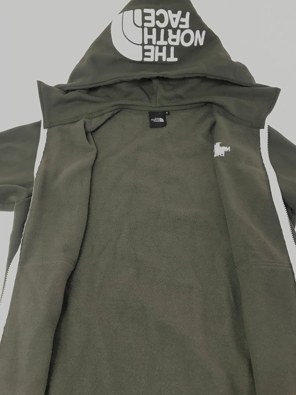 【中古品】【メンズ】 THE NORTH FACE ザ・ノースフェイス REARVIEW FULL ZIP HOODIE NT12340 リアビュー フルジップ フーディー パーカー トップス 144-260917-rt-04-tagh サイズ：M カラー：グリーン系 万代Net店