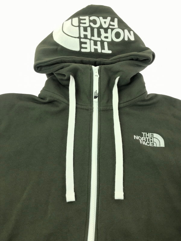 【中古品】【メンズ】 THE NORTH FACE ザ・ノースフェイス REARVIEW FULL ZIP HOODIE NT12340 リアビュー フルジップ フーディー パーカー トップス 144-260917-rt-04-tagh サイズ：M カラー：グリーン系 万代Net店