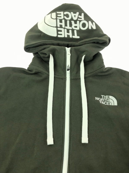 【中古品】【メンズ】 THE NORTH FACE ザ・ノースフェイス REARVIEW FULL ZIP HOODIE NT12340 リアビュー フルジップ フーディー パーカー トップス 144-260917-rt-04-tagh サイズ：M カラー：グリーン系 万代Net店