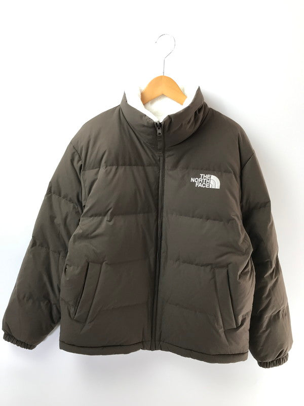 【中古品】【メンズ】 THE NORTH FACE ザ・ノースフェイス BE BETTER DOWN JACKET NJ1DP77B ビーベター ダウンジャケット フリースジャケット リバーシブル アウター 144-260915-na-06-tagh サイズ：L/100 カラー：ブラウン/アイボリー 万代Net店